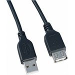 Кабель USB2.0 A вилка - А розетка 1 м. 30003920