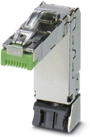 Фото 1/2 1421128, CUC Series Male RJ45 Connector, Cable Mount, Cat5