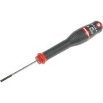 AT2.5X50, Slotted Screwdriver, 2.5 x 0.4 mm Tip, 50 mm Blade, 144 mm Overall