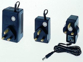 9525000139, 7.2W Plug-In AC/DC Adapter 9V dc Output, 800mA Output
