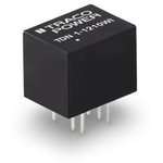 TDN 1-2415WI, Isolated DC/DC Converters - Through Hole 1W DIP Iso 9-36Vin 24Vout 45mA
