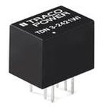 TDN 3-2411WI, Isolated DC/DC Converters - Through Hole 9-36Vin 5Vout 600mA 3W Iso DIP