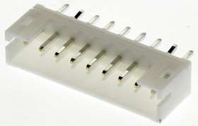 Фото 1/2 B9B-PH-K-S(LF)(SN), Pin Header, ввод сверху, Wire-to-Board, 2 мм, 1 ряд(-ов), 9 контакт(-ов), Through Hole Straight