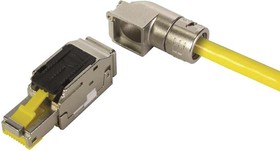 09451511571, Modular Connectors / Ethernet Connectors RJ45 MultiFeature 8pin Cat6a