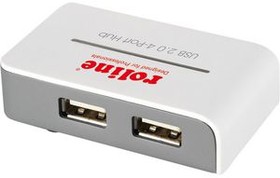 14.02.5013, USB Hub, Mini USB-B Socket, 2.0, USB Ports 4, USB-A Socket