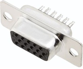 2101-0300-11, DE-15 Socket HD D-Sub Connector