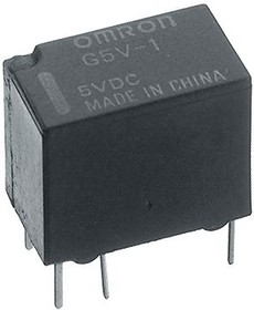 G5V-1 3DC BY OMZ, Signal Relay G5V-1, 1CO, DC, 3V, 500 / 1mA / A, 60Ohm