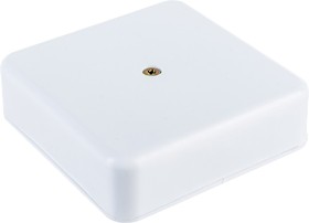 Фото 1/3 Распаячная коробка для кабель-канала 75х75х20мм,белая,без клеммы IP 40 КР-513190075-080 УРАЛ ПАК