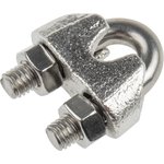 Stainless Steel 5mm Diameter Wire Rope Clamp