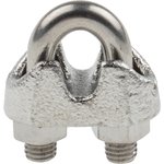 Stainless Steel 5mm Diameter Wire Rope Clamp