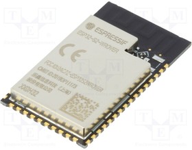 ESP32-S2-WROVER-N4R2, Модуль: IoT; WiFi; SMD; Частота: 2,412Г-2,484ГГц