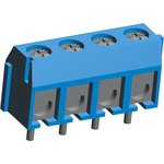 1776244-4, Fixed Terminal Blocks 4 POS SIDE ENTRY 5MM