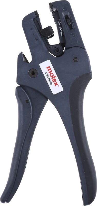 Molex wire stripper discount
