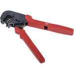 64016-0200, 207129 Hand Ratcheting Crimp Tool for Mini-Fit Jr Connectors ...