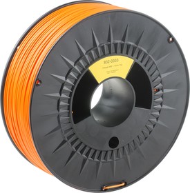 Фото 1/5 1.75mm Orange ABS 3D Printer Filament, 1kg