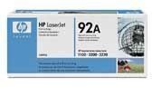 Фото 1/6 Картридж HP C4092A для принтеров Hewlett Packard LaserJet 1100/ 1100A/ 3200 (ресурс 2500 страниц)