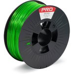1.75mm Translucent Green PET-G 3D Printer Filament, 1kg