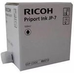 Ricoh 817219, Чернила для дупликатора тип JP7 черные