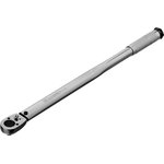 14162, Torque wrench, 70-350 Nm, 1/2", CrV, chromed