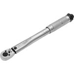 14158, Torque wrench, 5-24 Nm, 1/4", CrV, chromed