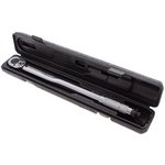 14160, Torque wrench, 42-210 Nm, 1/2", CrV, chromed
