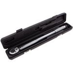 14160, Torque wrench, 42-210 Nm, 1/2", CrV, chromed