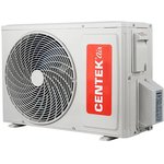 Сплит-система инверторная CENTEK CT-65CDC12, внешний и внутренний блок ...