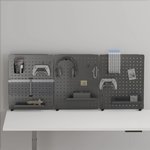 Лотки Cactus CS-GMPB-SET1 серый