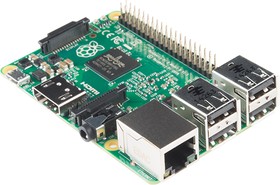 Raspberry Pi 2 Model B Odnoplatnyj Kompyuter Na Baze Processora Broadcom Bcm2836 Kupit V Roznicu I Optom