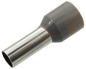 DN02512 (LT25012) grey, Наконечник 2.5 мм2 серый