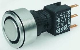 A3PFA1X201K3, Pushbutton,latching 24V,a