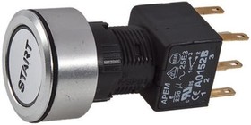 A3PFA1X203J1, Pushbutton,A3,latch,start
