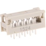 09 18 110 9622, Flat cable connector, 10 Contacts