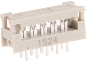 Фото 1/2 09 18 110 9622, Flat cable connector, 10 Contacts