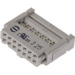 09185147813, 14-Way IDC Connector Socket for Cable Mount, 2-Row