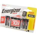 Energizer MAX LR6 BL12, Элемент питания