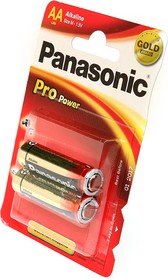 Panasonic Pro Power LR6PPG/2BP LR6 BL2, Элемент питания