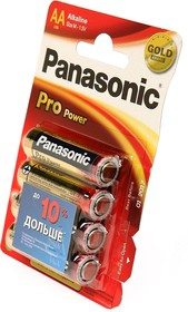 Panasonic Pro Power LR6PPG/4BP LR6 BL4, Элемент питания