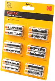 Kodak XTRALIFE ALKALINE LR6 BL12, Элемент питания