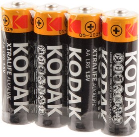 Kodak XTRALIFE ALKALINE LR6 SR4, Элемент питания