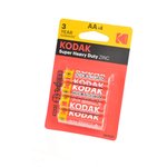 Kodak Super Heavy Duty ZINC R6 BL4, Элемент питания
