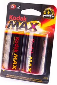 Kodak Max LR20 BL2, Элемент питания