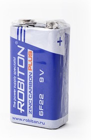 ROBITON PLUS R-6F22-SR1 6F22 9V SR1, Батарея