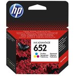 Картридж струйный HP 652 F6V24AE многоцветный (200стр.) для HP DJ IA ...