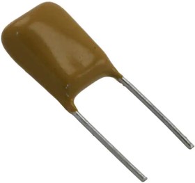 C340C224K2R5TA, Multilayer Ceramic Capacitors MLCC - Leaded 200V 0.22uF X7R 10% LS=5.08mm