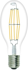 LED-ED90-30W/NW/E40/CL GLP05TR Лампа светодиодная, прозрачная. UL-00003760