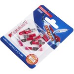 06-0383-A, Flat insulated terminal FIr-p 1.5-(6.3)/RpIp 1,25-6-0,8 plug 6.3mm ...