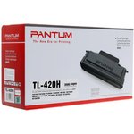 Тонер-картридж Pantum TL-420H для устройств Pantum серий P3010/P3300/M6700/ M6800/M7100/M7200/M7300 (емкость 3000 стр.) (008884)