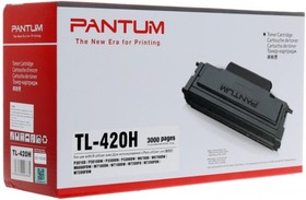 Фото 1/10 Тонер-картридж Pantum TL-420H для устройств Pantum серий P3010/P3300/M6700/ M6800/M7100/M7200/M7300 (емкость 3000 стр.) (008884)