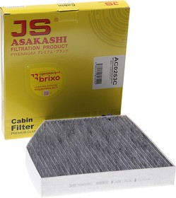 Фото 1/2 Фильтр салона JS Asakashi AC0253C уголь MB C W205/E W213/GLC X253 14-